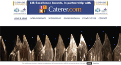 Desktop Screenshot of cis-excellenceawards.com